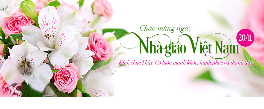 LỜI CẢM ƠN NHÂN NGÀY NHÀ GIÁO VIỆT NAM